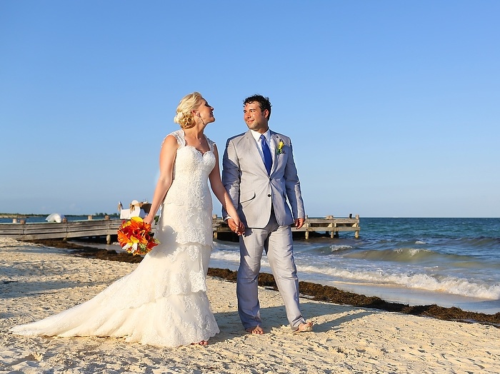 'Beach Wedding: Val Stefani Bride, Holly' Image #2