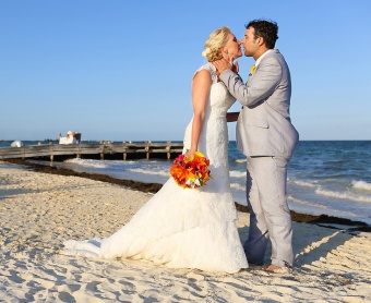 'Beach Wedding: Val Stefani Bride, Holly' Image #6