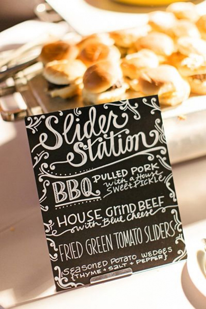 Different Catering Ideas for Wedding Receptions