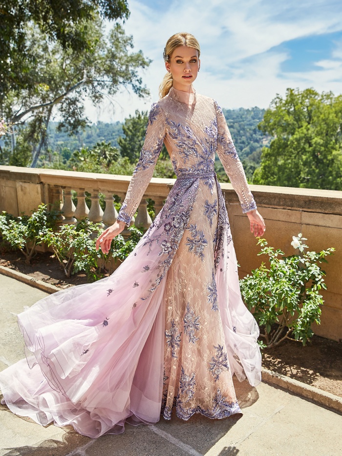 Buy > lavender purple wedding dress > in stock