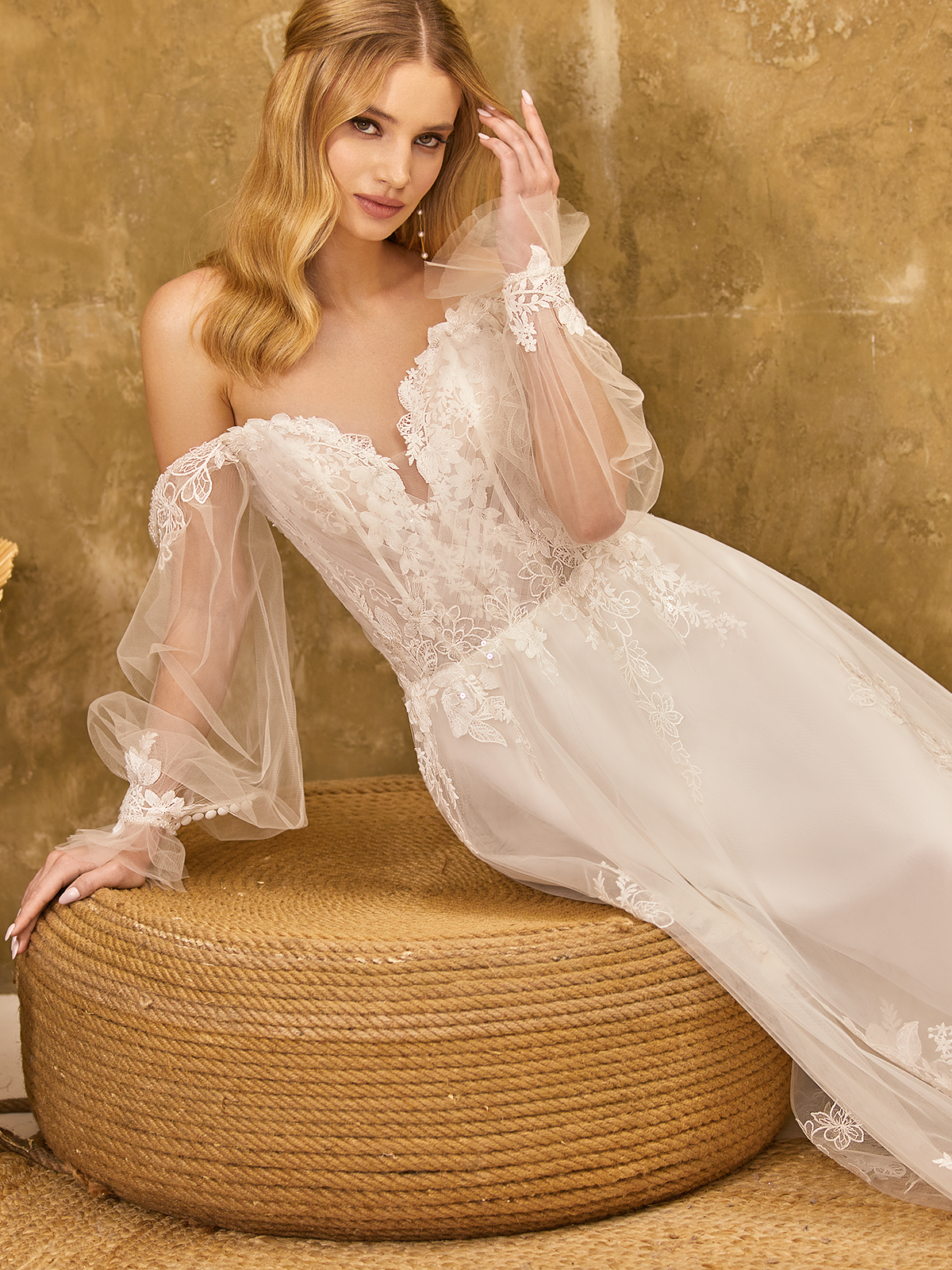 Tips for Styling a Lace Wedding Dress