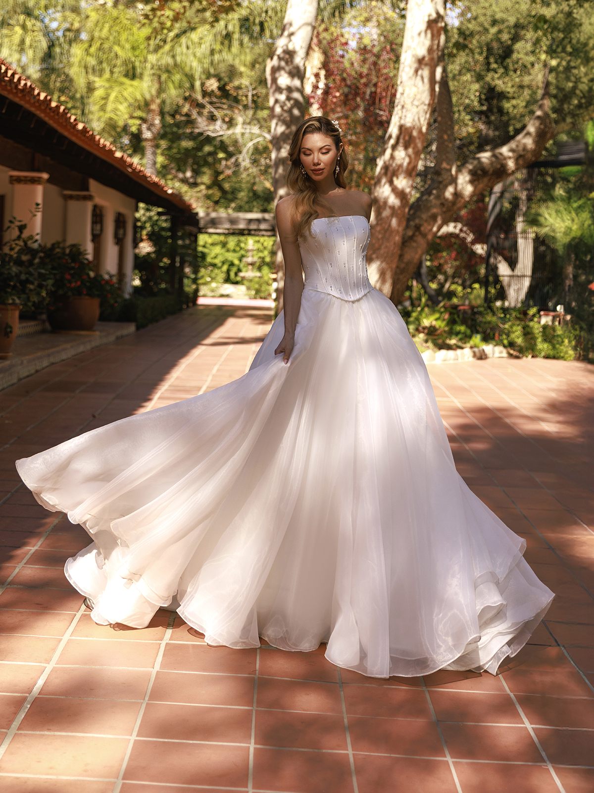 Two Piece Wedding Dress