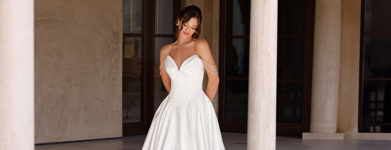 Val Stefani Glamorous & Lavish Wedding Dresses