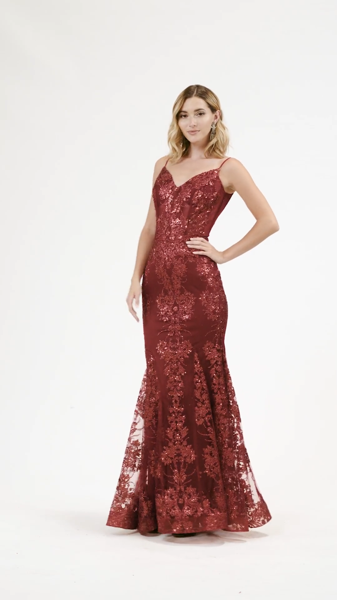 Red - Glitz Sequin – What's the Occasion