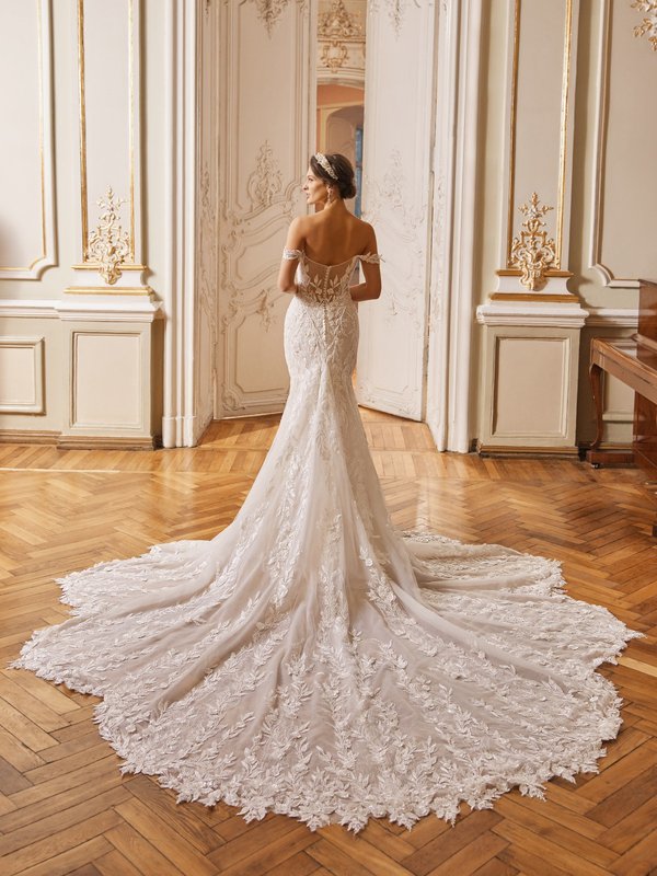 Fitted Mermaid Style Wedding Dresses