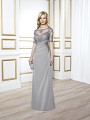 Val Stefani Celebrations MB7413 intimate mother of the bride formal gown with beaded half sleeves Val Stefani Celebrations MB7413 intimate mother of the bride formal gown with beaded half sleeves