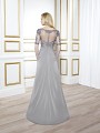 Val Stefani Celebrations MB7413 gorgeous sheer illusion back with embroidered lace appliques Val Stefani Celebrations MB7413 gorgeous sheer illusion back with embroidered lace appliques