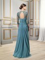 Val Stefani Celebrations MB7502 stunning mother of the bride formal gown with intimate keyhole back Val Stefani Celebrations MB7502 stunning mother of the bride formal gown with intimate keyhole back