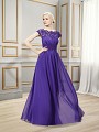 Val Stefani Celebrations MB7520 elegant formal occasion gown with corded lace appliques Val Stefani Celebrations MB7520 elegant formal occasion gown with corded lace appliques