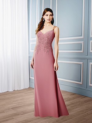 Val Stefani Celebrations MB7532 beaded mother of the bride dress with illusion straps Val Stefani Celebrations MB7532 beaded mother of the bride dress with illusion straps