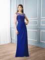Val Stefani Celebrations MB7537 simply chic beaded mother of the bride formal gown with cap sleeves Val Stefani Celebrations MB7537 simply chic beaded mother of the bride formal gown with cap sleeves