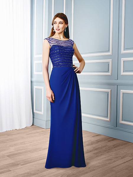 Val Stefani Celebrations MB7537 simply chic beaded mother of the bride formal gown with cap sleeves Val Stefani Celebrations MB7537 simply chic beaded mother of the bride formal gown with cap sleeves