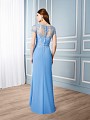 Val Stefani Celebrations MB7540 gorgeous re-embroidered illusion bateau back mother of the bride dress Val Stefani Celebrations MB7540 gorgeous re-embroidered illusion bateau back mother of the bride dress