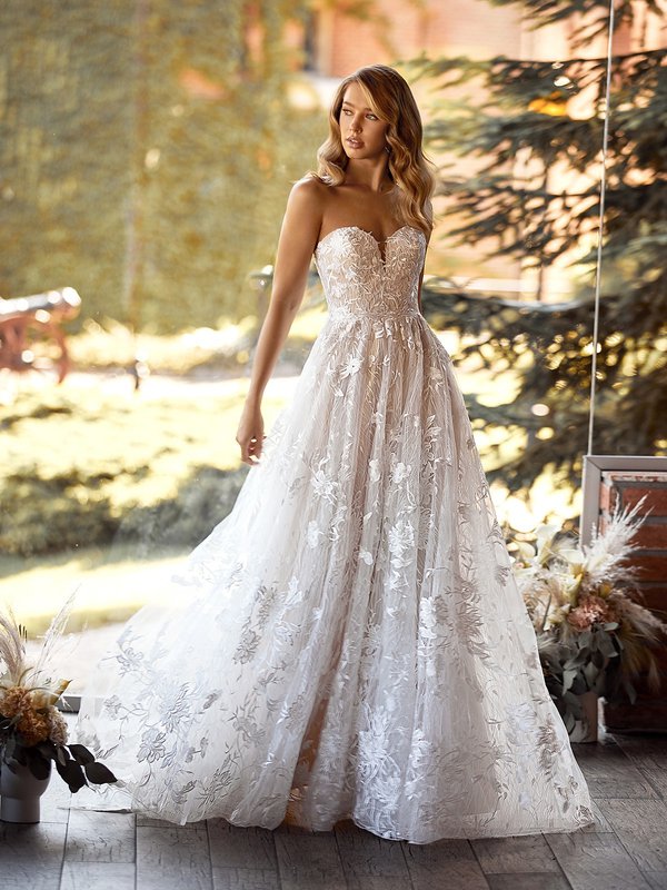 Albany Nature Inspired Wedding Dress