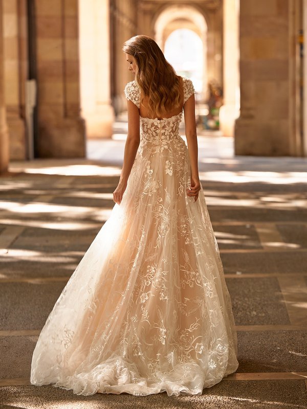 Wedding Dresses with Sleeves - Long, Detachable, Puff & More