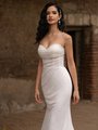 Style MONET Strapless Sweetheart Unlined Bodice with Ruching Mermaid Bridal Gown